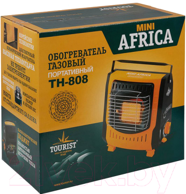 Обогреватель газовый для палатки Tourist Mini Africa TH-808