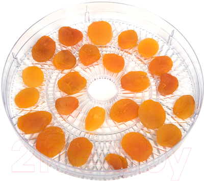 Сушилка для овощей и фруктов Oursson DH2302D/GA