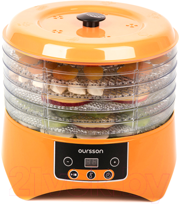 Сушилка для овощей и фруктов Oursson DH2303D/OR