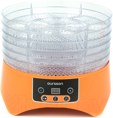 Сушилка для овощей и фруктов Oursson DH2303D/OR