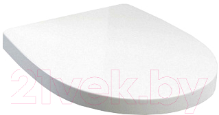 Сиденье для унитаза Roca Victoria Nord ZRU9000023 (белое) - фото