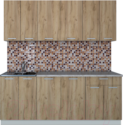 Готовая кухня Интерлиния Мила Лайт 2.0-60 - фото