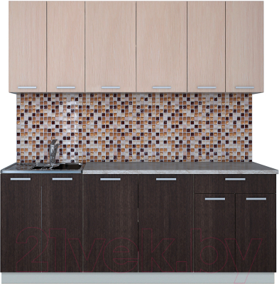 Готовая кухня Интерлиния Мила Лайт 2.0-60 - фото