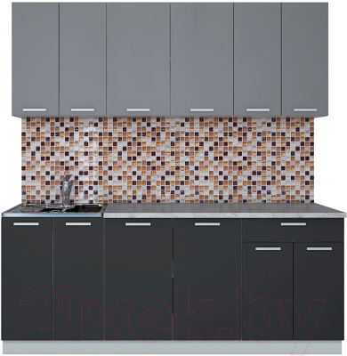 Готовая кухня Интерлиния Мила Лайт 2.0-60 - фото