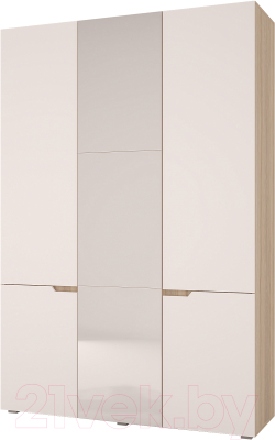 Шкаф Горизонт Мебель Анталия 3х ств. - фото