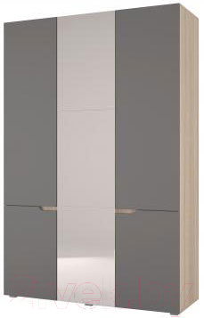 Шкаф Горизонт Мебель Анталия 3х ств. - фото