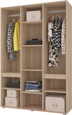 Шкаф Горизонт Мебель Анталия 3х ств.