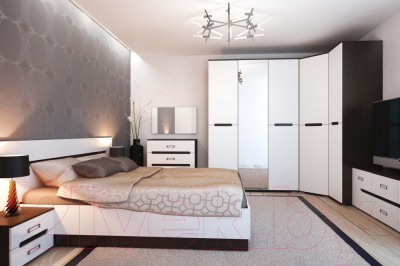 Шкаф Горизонт Мебель Вегас угловой