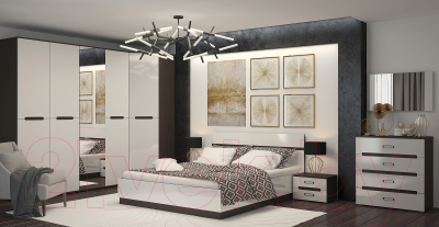 Шкаф Горизонт Мебель Вегас угловой