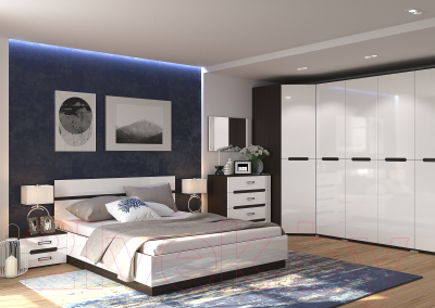 Шкаф Горизонт Мебель Вегас угловой