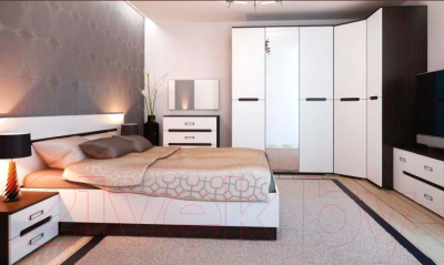 Каркас кровати Горизонт Мебель Вегас 1.6