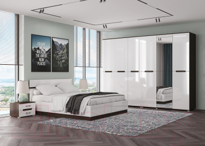 Каркас кровати Горизонт Мебель Вегас 1.6