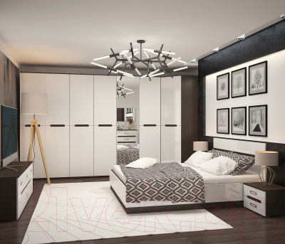 Каркас кровати Горизонт Мебель Вегас 1.6