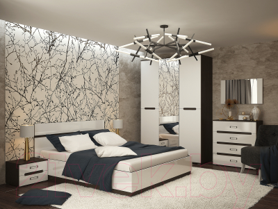 Каркас кровати Горизонт Мебель Вегас 1.6