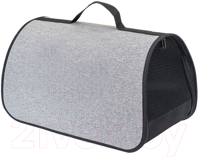 Сумка для животных Чип Саквояж №4 / RP90004 (серый) - фото