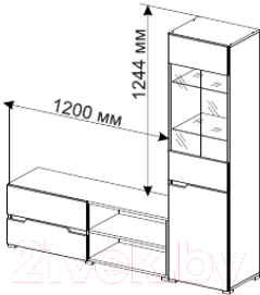 Горка Горизонт Мебель Анталия