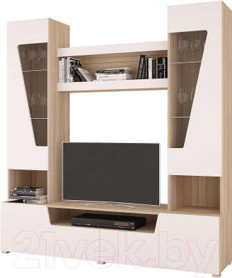 Стенка Горизонт Мебель Анталия 2 - фото