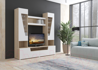 Стенка Горизонт Мебель Анталия 2