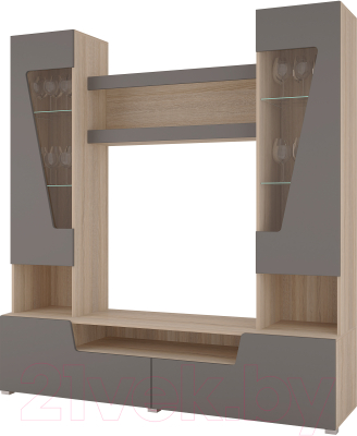 Стенка Горизонт Мебель Анталия 2 - фото