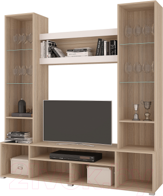 Стенка Горизонт Мебель Анталия 2