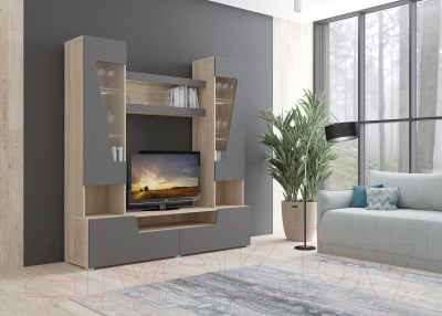 Стенка Горизонт Мебель Анталия 2