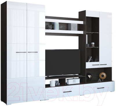 Стенка Горизонт Мебель Ненси 1 - фото