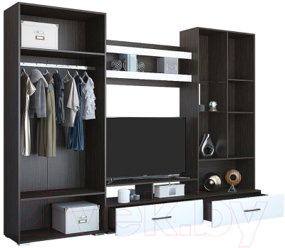 Стенка Горизонт Мебель Ненси 1