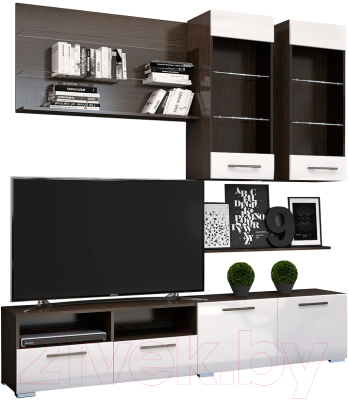 Стенка Горизонт Мебель Ненси 3 - фото