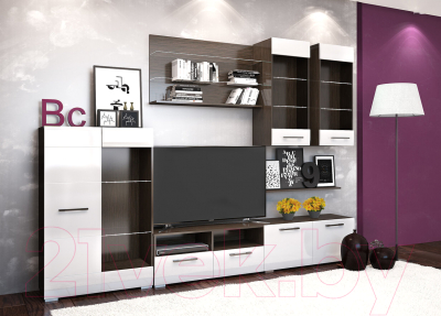 Стенка Горизонт Мебель Ненси 3