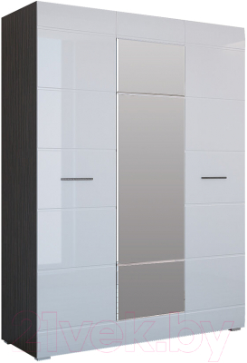 Шкаф Горизонт Мебель Ненси 3х ств. - фото