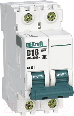 Выключатель автоматический Schneider Electric DEKraft 11015DEK - фото