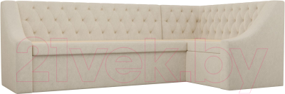 Уголок кухонный мягкий Mebelico Мерлин 210 правый / 100450 - фото