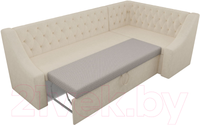 Уголок кухонный мягкий Mebelico Мерлин 210 правый / 100450