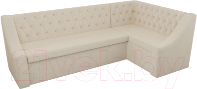 Уголок кухонный мягкий Mebelico Мерлин 210 правый / 100450