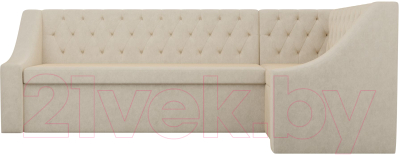 Уголок кухонный мягкий Mebelico Мерлин 210 правый / 100450