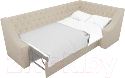 Уголок кухонный мягкий Mebelico Мерлин 210 правый / 100450