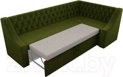 Уголок кухонный мягкий Mebelico Мерлин 210 правый / 100451