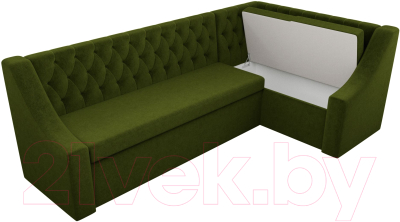 Уголок кухонный мягкий Mebelico Мерлин 210 правый / 100451