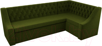 Уголок кухонный мягкий Mebelico Мерлин 210 правый / 100451