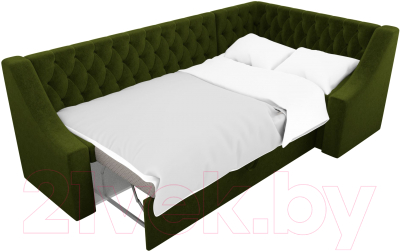 Уголок кухонный мягкий Mebelico Мерлин 210 правый / 100451