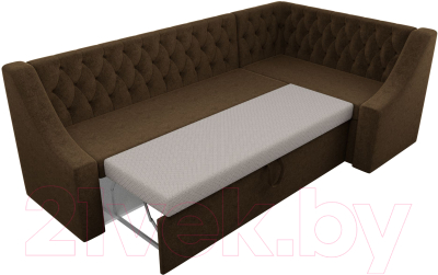 Уголок кухонный мягкий Mebelico Мерлин 210 правый / 100452