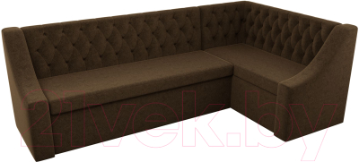 Уголок кухонный мягкий Mebelico Мерлин 210 правый / 100452