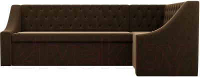 Уголок кухонный мягкий Mebelico Мерлин 210 правый / 100452