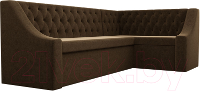 Уголок кухонный мягкий Mebelico Мерлин 210 правый / 100452