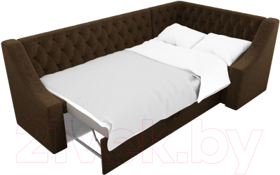 Уголок кухонный мягкий Mebelico Мерлин 210 правый / 100452