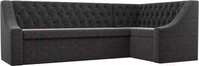 Уголок кухонный мягкий Mebelico Мерлин 210 правый / 100454 - фото