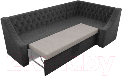 Уголок кухонный мягкий Mebelico Мерлин 210 правый / 100454