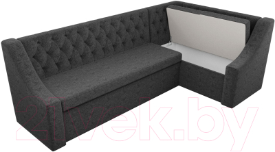 Уголок кухонный мягкий Mebelico Мерлин 210 правый / 100454