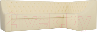 Уголок кухонный мягкий Mebelico Мерлин 210 правый / 100458 - фото