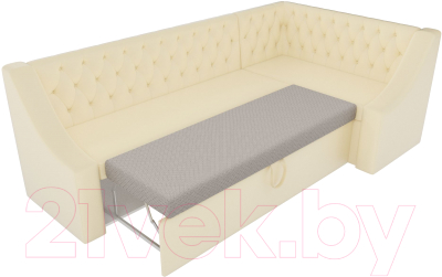 Уголок кухонный мягкий Mebelico Мерлин 210 правый / 100458